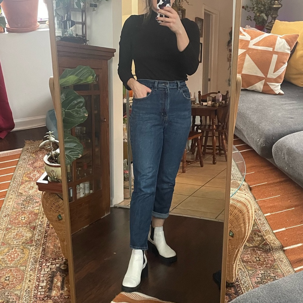 Levi’s 70s hi slim straight fit